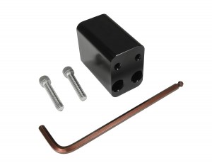 Saddlebag Plate Latch Extension (RG-QRP-EXT)